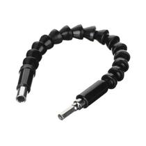 Eixo Flexível Parafusadeira Cabo Extensor Prolongador 1/4''