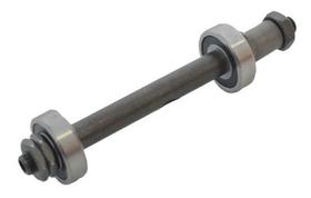 Eixo Furado para blocagem Traseiro para Cubo de Rolamento 140x69mm