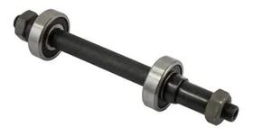 Eixo Furado Traseiro C/Rolamento 73Mm Entre Batentes Eixo Furado Traseiro C/Rolamento 73Mm Entre Batentes