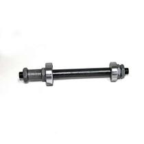 Eixo Furado Traseiro WG 3/8x145mm Rolamento Batente 77mm Eixo Furado Traseiro WG 3/8x145mm Rolamento Batente 77mm