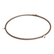 Eixo Giratorio Rodizio Redondo 22cm Para Prato De Microondas