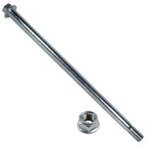 Eixo kit quadro elástico balança CBX250 Twister CB300 com porca