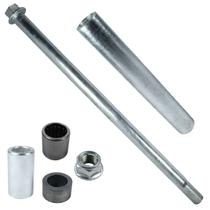 Eixo kit quadro elástico balança completo CBX250 Twister CB300 com porca e buchas