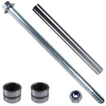 Eixo kit quadro elástico balança completo NXR125 NXR150 NXR160 Bros XRE190 CRF230 com porca e buchas