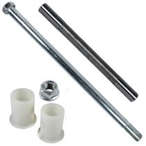 Eixo kit quadro elástico balança completo XTZ250 Lander Tenere com porca e buchas