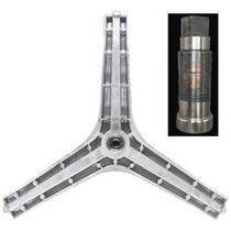 Eixo lavadora samsung dc97-14369g alado Eixo lavadora samsung dc97-14369g alado