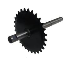 Eixo movimento central (com coroa) mobilete caloi/monark Eixo movimento central (com coroa) mobilete caloi/monark