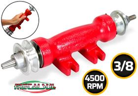 Eixo Para Serra Circular 3/8 N.00 Metalsul Eixo Para Serra Circular 3/8 N.00 Metalsul