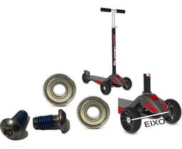 Eixo, Parafusos E Rolamento P/ Modelos Skatenet Da Band. Eixo, Parafusos E Rolamento P/ Modelos Skatenet Da Band.