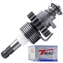 Eixo Pedal de Partida Titan 150 KS/MIX e Bros 150 - Completo