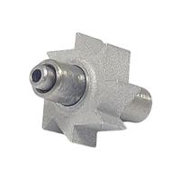 Eixo Pinça com Rotor Ms Pb Compatível Dabi Eixo Pinça com Rotor Ms Pb Compatível Dabi