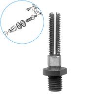 Eixo Pré Tensor Guia Coração Maquina Overlock Siruba 757F