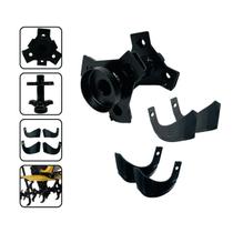 Eixo Principal C/ Lâminas P/ Motocultivador Buffalo Original