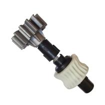 Eixo Principal Completo Motor Dz Rio Ppa Coroa Z23 Engrenagem Z14