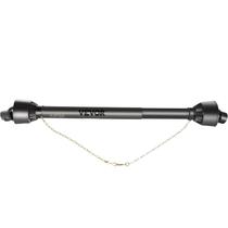 Eixo PTO VEVOR 1 3/8 Eixo de acionamento PTO 6 estrias 39-55 cm preto