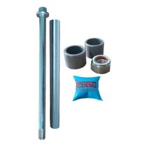 Eixo Quadro Elástico Balança Bros, Crf 230f Completo Reggio