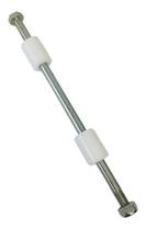 Eixo Quadro Elastico Biz 125 2008 A 2010 Com Buchas