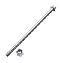 Eixo Quadro Elástico Cg 150 Titan 150 Esd C/ Bacalhau