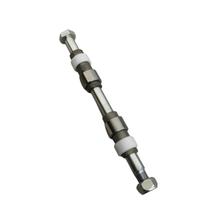 Eixo Quadro Elástico Da Balanca Com Buchas E Rolamentos Xt 660 Reggio