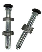 Eixo Quick 15mm Traseiro Ortobras 2 Un