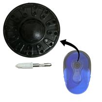 Eixo Reposição com Pino Interno do Balde Mop Pro 360 Perfect