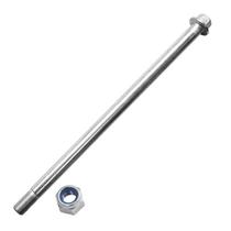 Eixo roda diant/ tras biz100-125/pop 100 c/porca danidrea