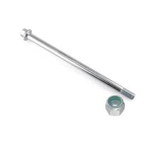 Eixo roda dianteira com porca import. titan150/fan150 todas