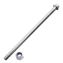 Eixo Roda Dianteira Titan 125-150-160 C/ Porca 12mm