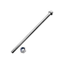 Eixo Roda Dianteira Ybr 125 Rd 125 Rd 135 Dt 180 A Disco