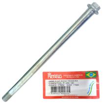 Eixo Roda Traseira Bros 160 2016 á 2024, Xre 190 Disco