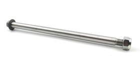 Eixo roda traseira com porca xt225/tdm225