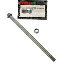 Eixo Roda Traseira Dafra Apache 150 2010 até 2015 Com Porca