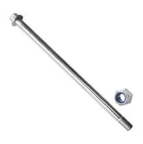 Eixo roda traseiro c/porca dt 200/xtz 250 06-18 lander/tenere 250 06-18