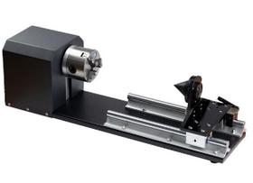 Eixo rotativo 3 fases para gravacoes em pecas cilindrícas