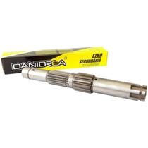 Eixo secundário Honda Cg 125 Fan 2009 a 2015 DANIDREA 06215