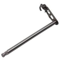 Eixo seletor cambio ybr 125 / factor 125 / xtz 125