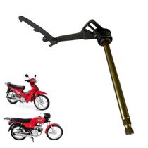 Eixo seletor Pedal De Câmbio Seletor Phoenix Gold 50cc Dafra Super 100cc