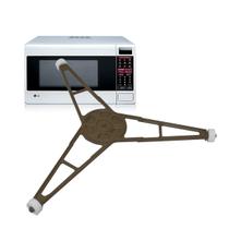 Eixo / suporte do prato giratório micro-ondas lg mh4046sp mh4046spe mh4046x mh4046xa mh8048ap mh8048apa 5889w1a005b