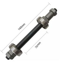 Eixo Tras. Furado C/rolamento 145/70mm Eixo Tras. Furado C/rolamento 145/70mm