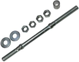 Eixo Tras. P/rolamento 185x80mm C/marcha Nek 5522 Eixo Tras. P/rolamento 185x80mm C/marcha Nek 5522