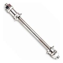 Eixo Traseiro 3/8 X 185Mm Cromado Com 8 Peças Shengfu