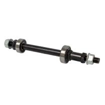 Eixo traseiro 3/8x175mm com rolamento Eixo traseiro 3/8x175mm com rolamento