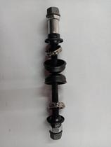 Eixo traseiro c/ caixa colar espaçador Eixo traseiro c/ caixa colar espaçador