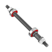 Eixo Traseiro C/ Rolamento Grosso 200mm