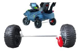 Eixo Traseiro Completo Para Smart Baby Confort Bandeirante