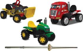 Eixo Traseiro P/ Tratores E Caminhão Truck Pedal Bandeirante