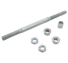 Eixo Traseiro Sem Rolamento Grosso 200mm Mais Longo (Só Eixo - Nek