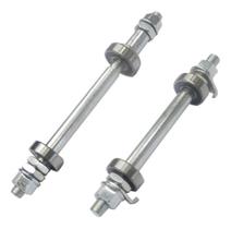 Eixo Usinado, Diantanteiro/traseiro, 140/185mm, C/ Rolamento Eixo Usinado, Diantanteiro/traseiro, 140/185mm, C/ Rolamento