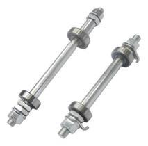 Eixo Usinado, Diantanteiro/Traseiro, 140/185Mm, Rolamento Eixo Usinado, Diantanteiro/Traseiro, 140/185Mm, Rolamento