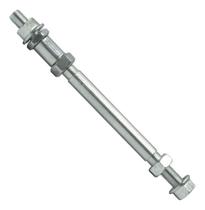 Eixo Usinado Prata, Traseiro, 175mm, 78mm Entre Batente Eixo Usinado Prata, Traseiro, 175mm, 78mm Entre Batente
